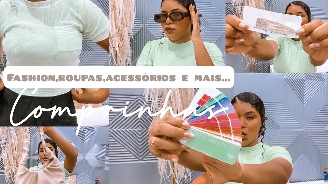 COMPRINHAS NA MINHA CARTELA PRIMAVERA QUENTE - Bolsas, Acessórios,￼￼ Sapatos, Vestidos… ￼￼