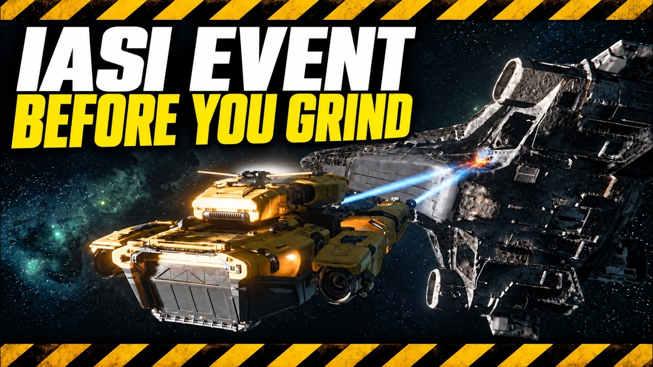 Star Citizen&rsquo;s IASI Event: What to Know Before You Grind