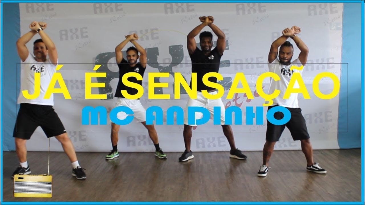 Já é Sensação - Mc Andinho | Axé Retrô BH (Coreografia)
