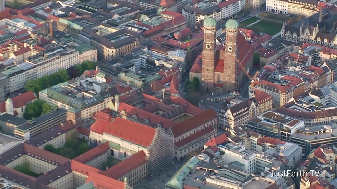 München von oben - Tolle Luftaufnahmen aus der bayrischen Landeshauptstadt