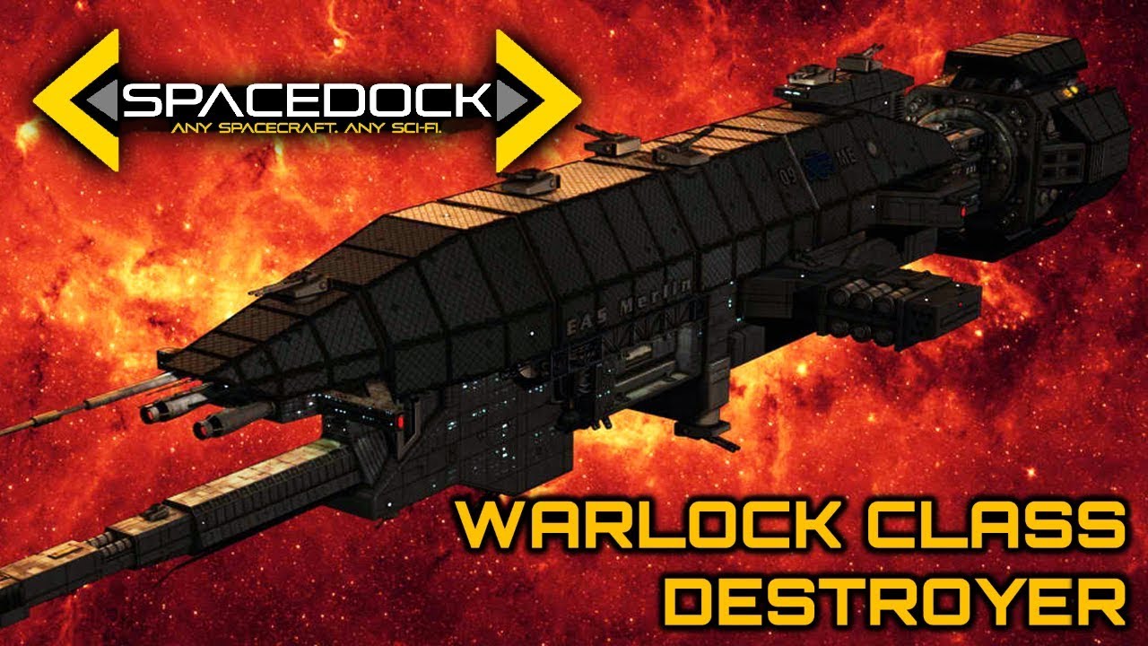 Babylon 5: Warlock Class Advanced Destroyer - Spacedock