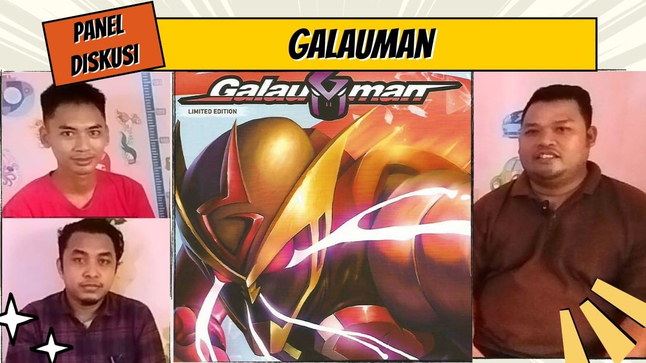 Panel Diskusi By Matacoin Ep02 Komik Galauman Vol. 1-2 oleh Ockto Baringbing & Ino Septian