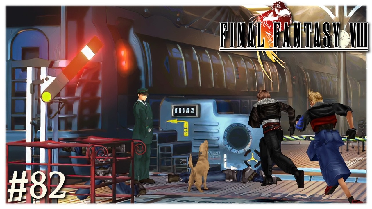 Wir finden mal den Truppenführer | Final Fantasy VIII #82