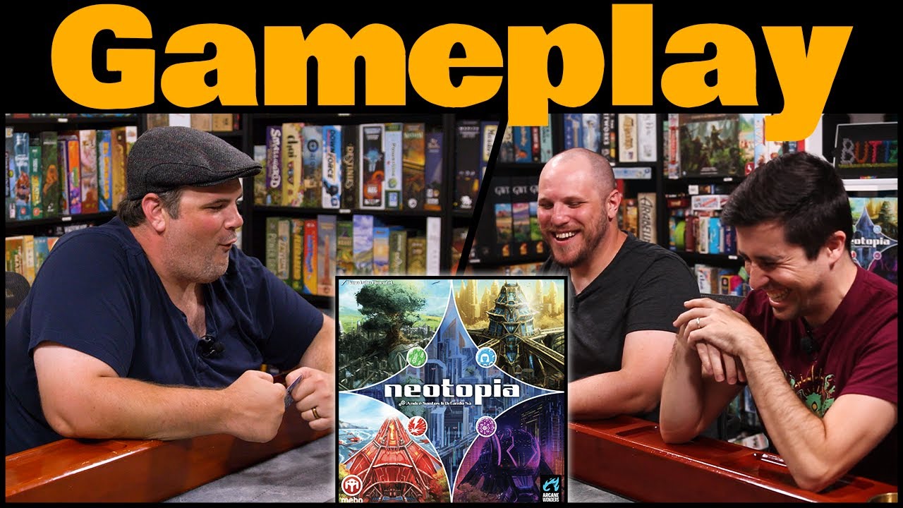Neotopia Play Through W/ @rtfm | The Game Haus