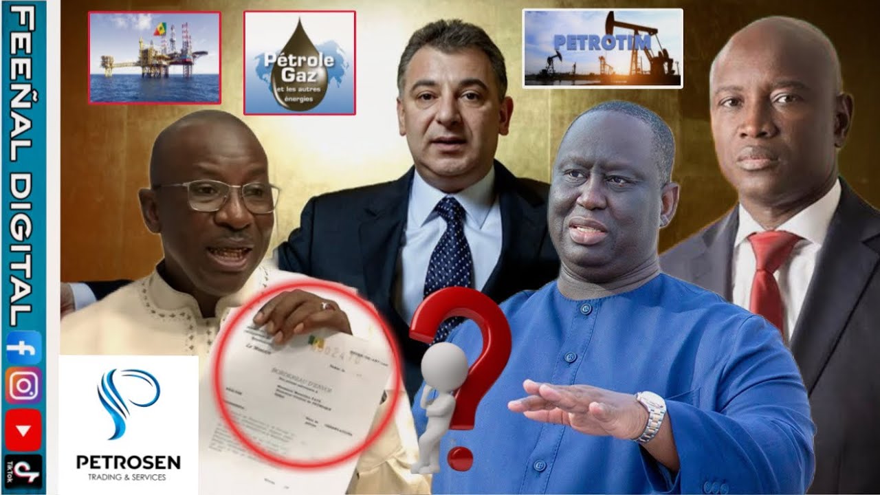 🛑REVELATION choc de samba tall sarr : yalla dou nit rapport bima don wakh mougui ni aliou sall ak 