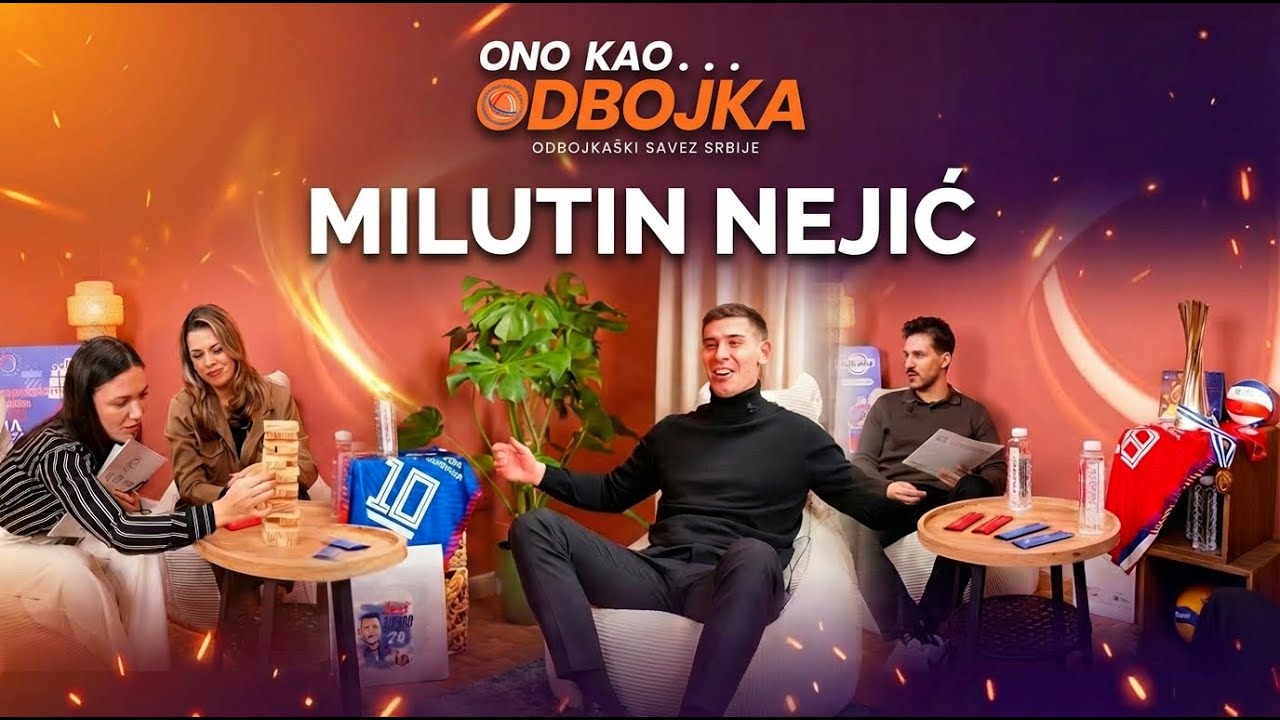 ONO KAO... ODBOJKA #6: Milutin Nejić