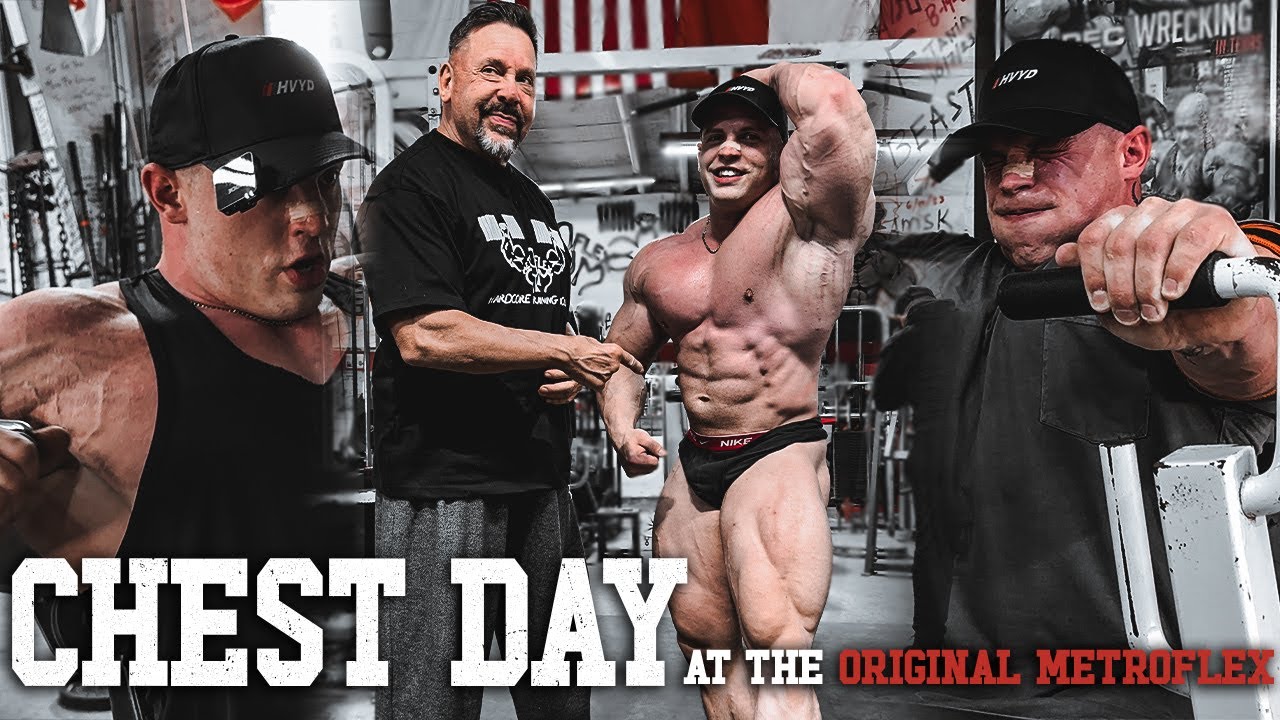 День груди в The Original Metroflex