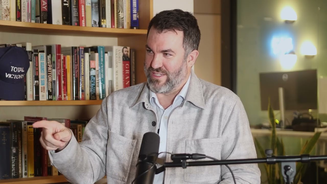 Подкаст &laquo;Несуществующий&raquo; &mdash; Дэвид Киз с Дэниелом Рубенштейном