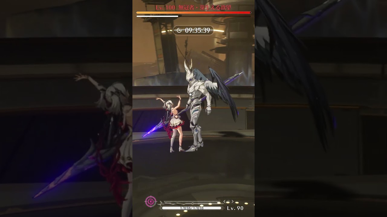 鳴潮　逆境深塔禁域　無冠者ツバキの各攻撃モーションで全パリィ　