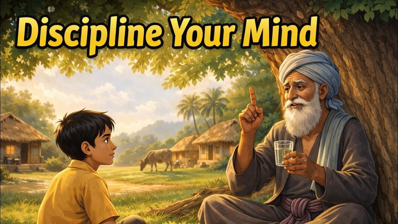 मन को अनुशासित कर लिया तो ज़िंदगी बदल जाएगी | Powerful Motivational Story in Hindi