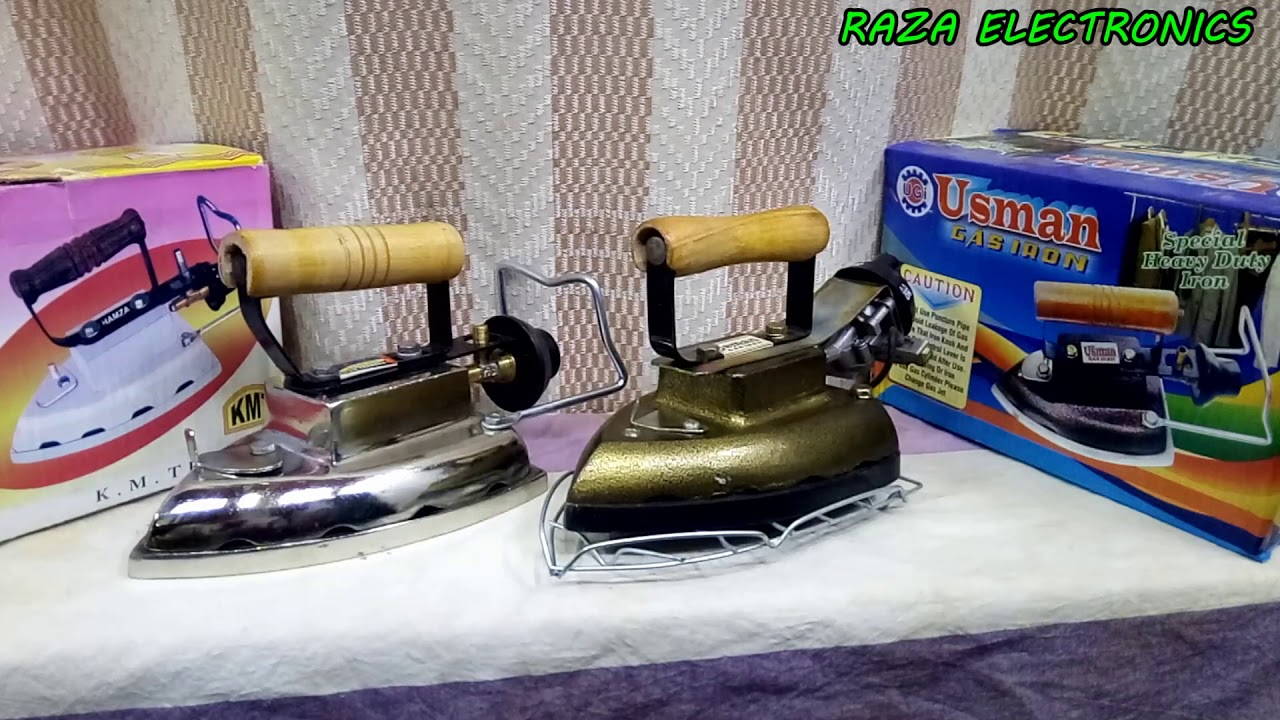 How to use gas iron/  gas iron quality and price details in hindi Urdu