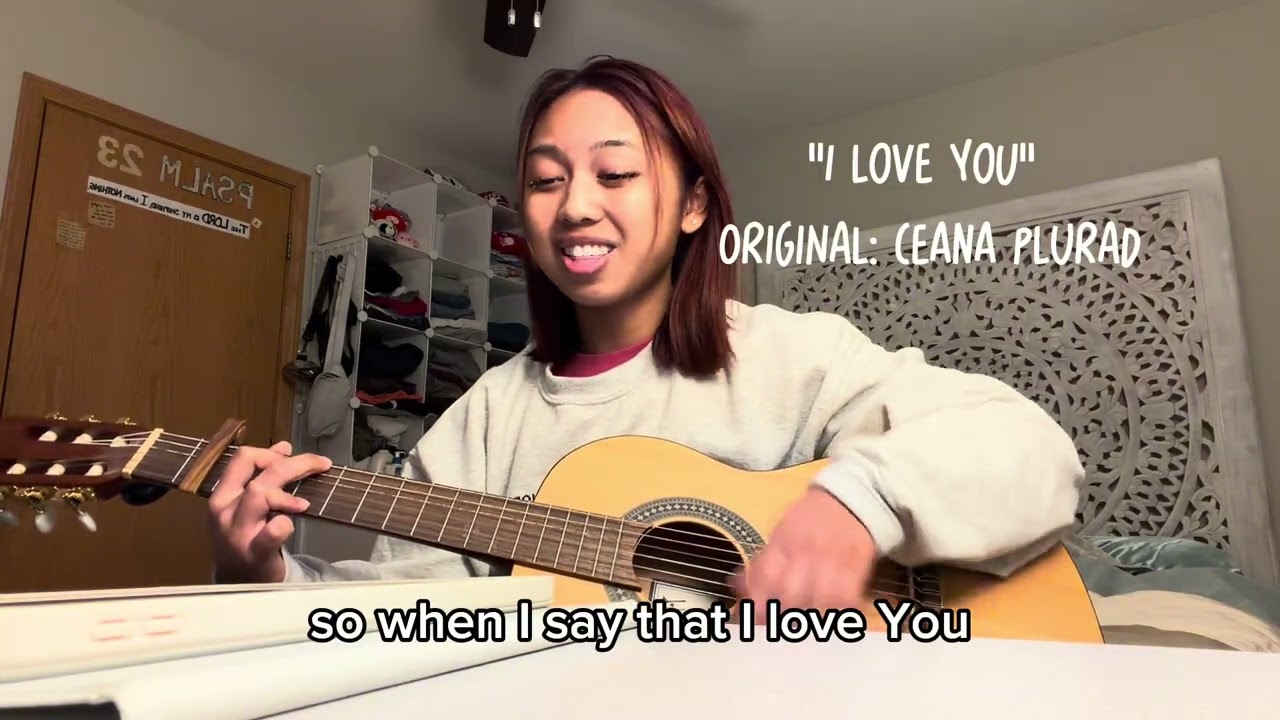 ORIGINAL CHRISTIAN SONG - “I love you” 