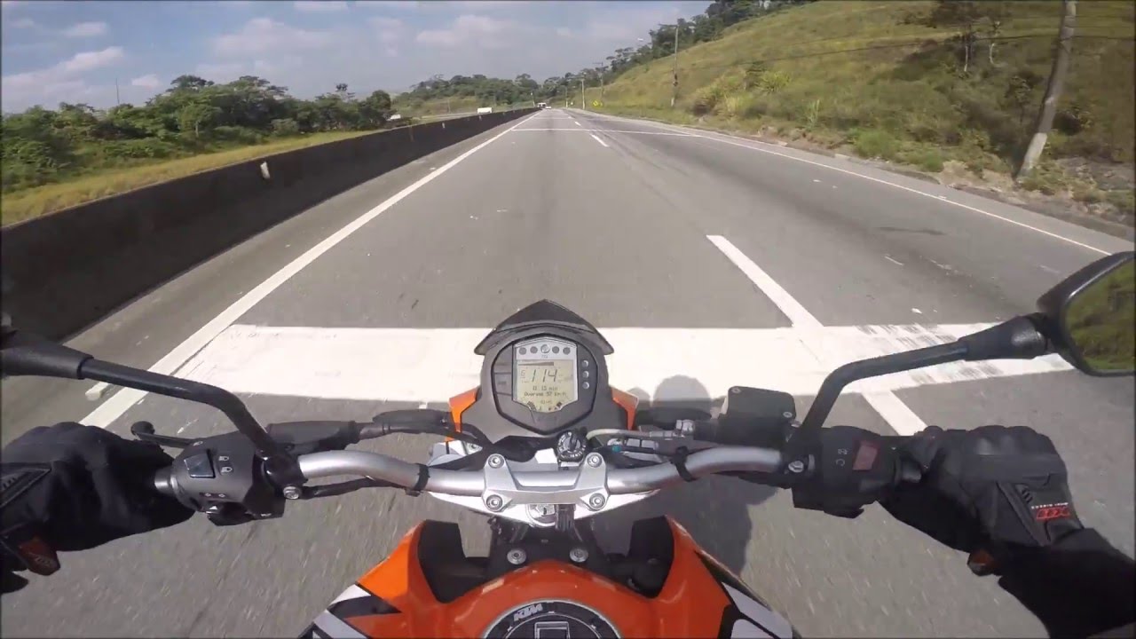 Rodolfinho da Z- Testando KTM DUKE 200