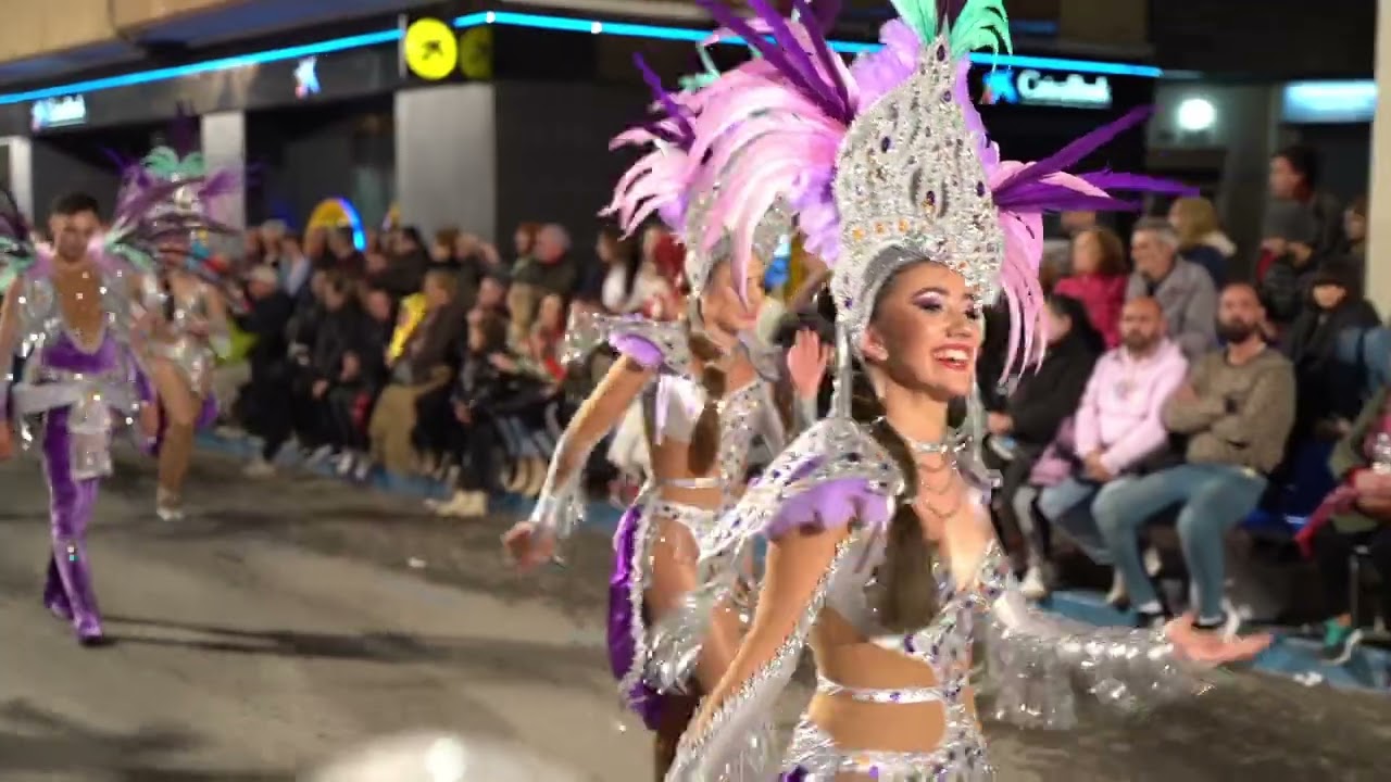 Le Carnaval d'Aguilas