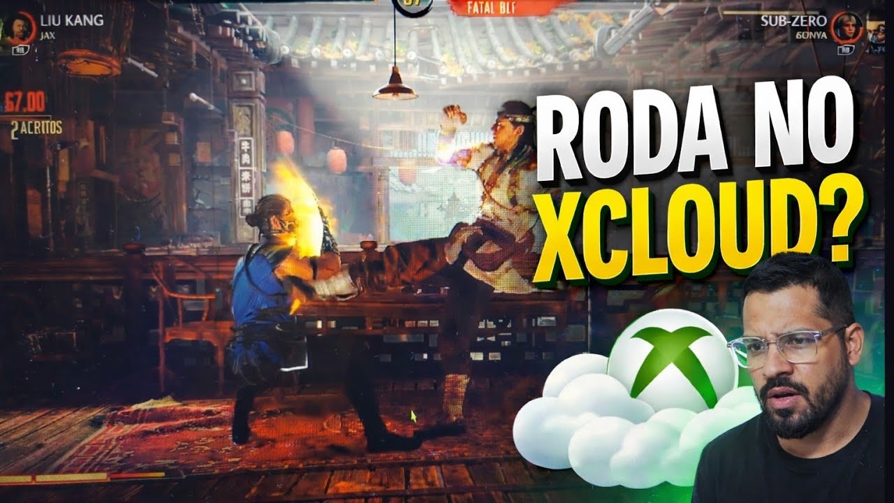 MK1 roda bem no xCloud? Mortal Kombat 1 no Game Pass vale a pena?