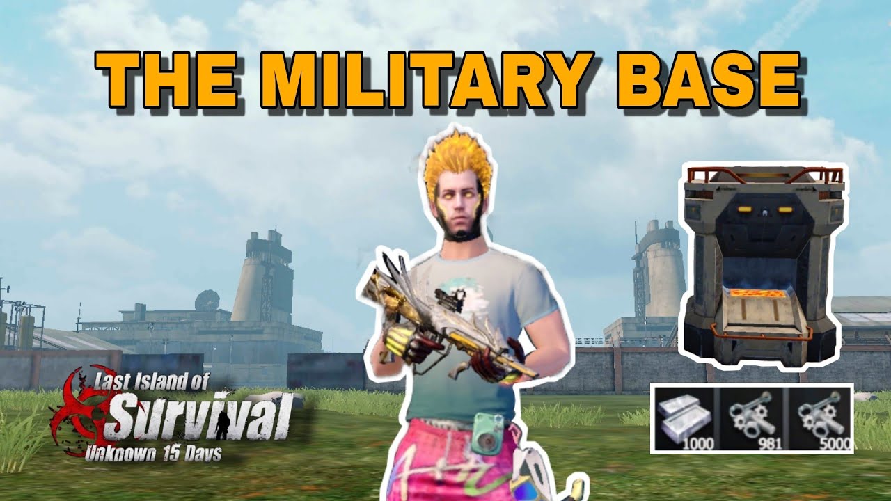 The Military base is the best monument (EP168) Last Island of Survival