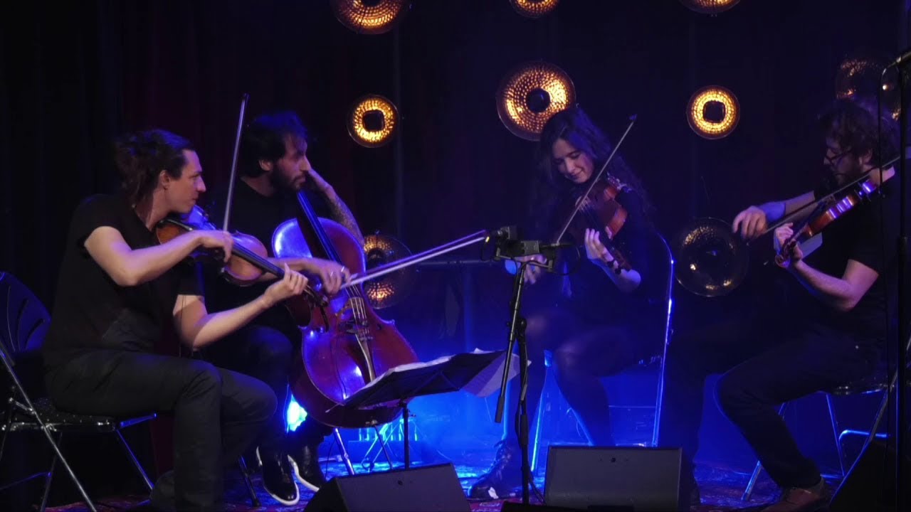 Gizmo - Les Enfants d'Icare live @ Studio de l'Ermitage (2 mai 2018)