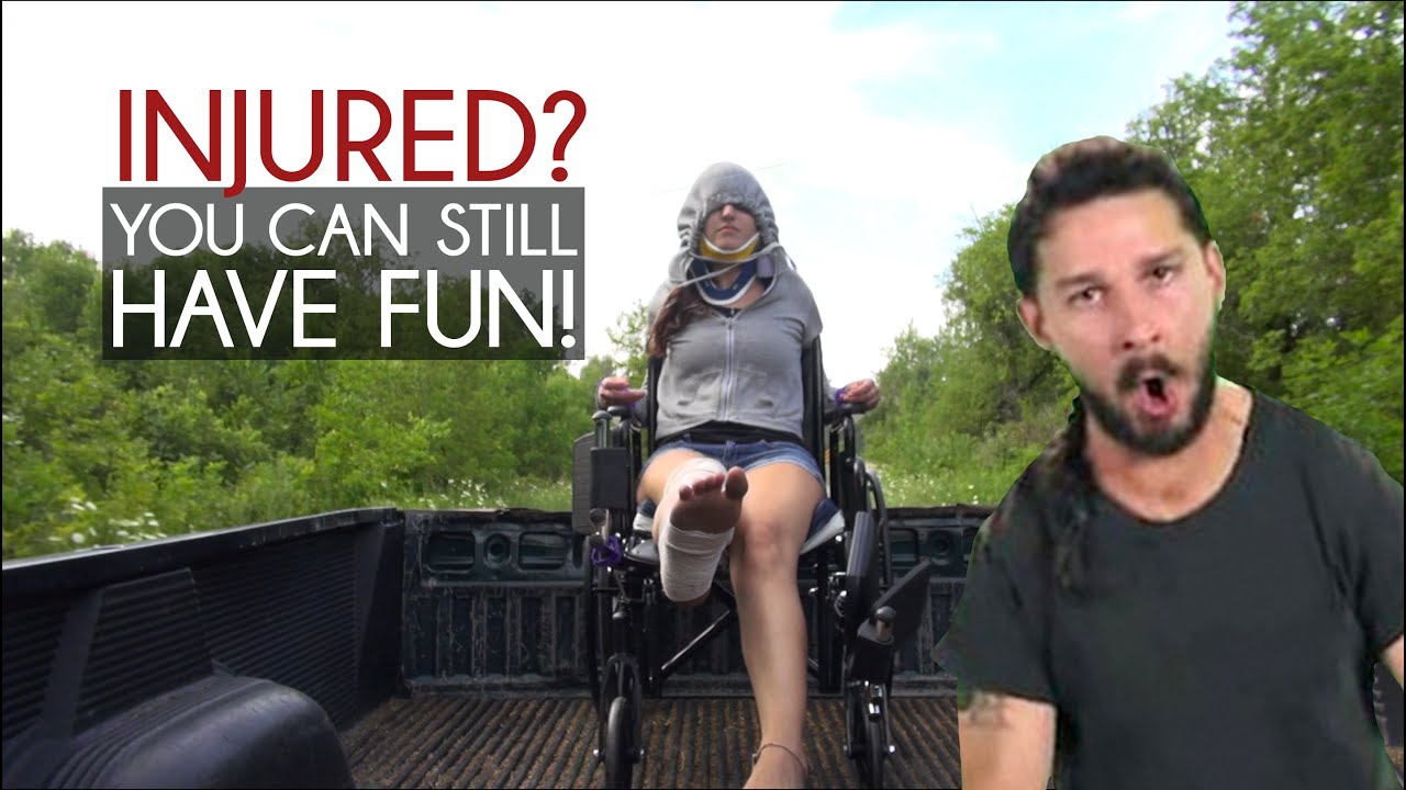 What to do When You're Injured Feat. Shia LaBeouf
