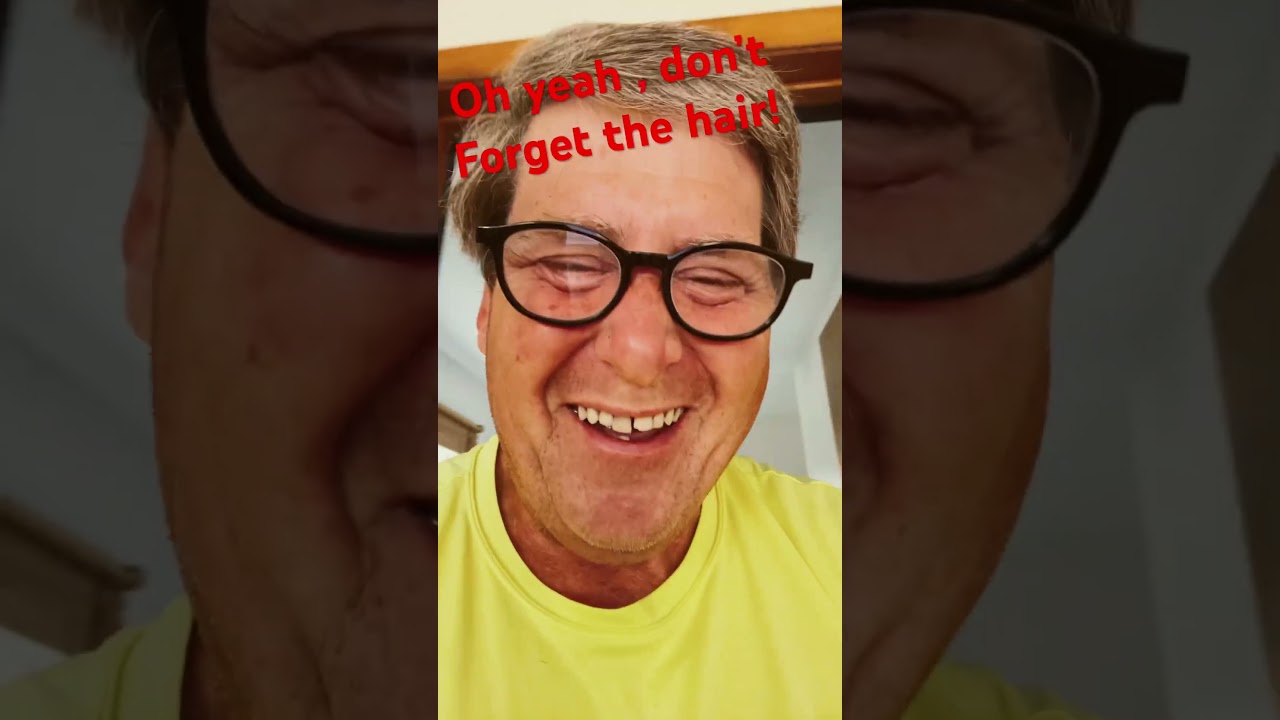 Little Johnny always has an answer. Keep smiling my friends. Steve