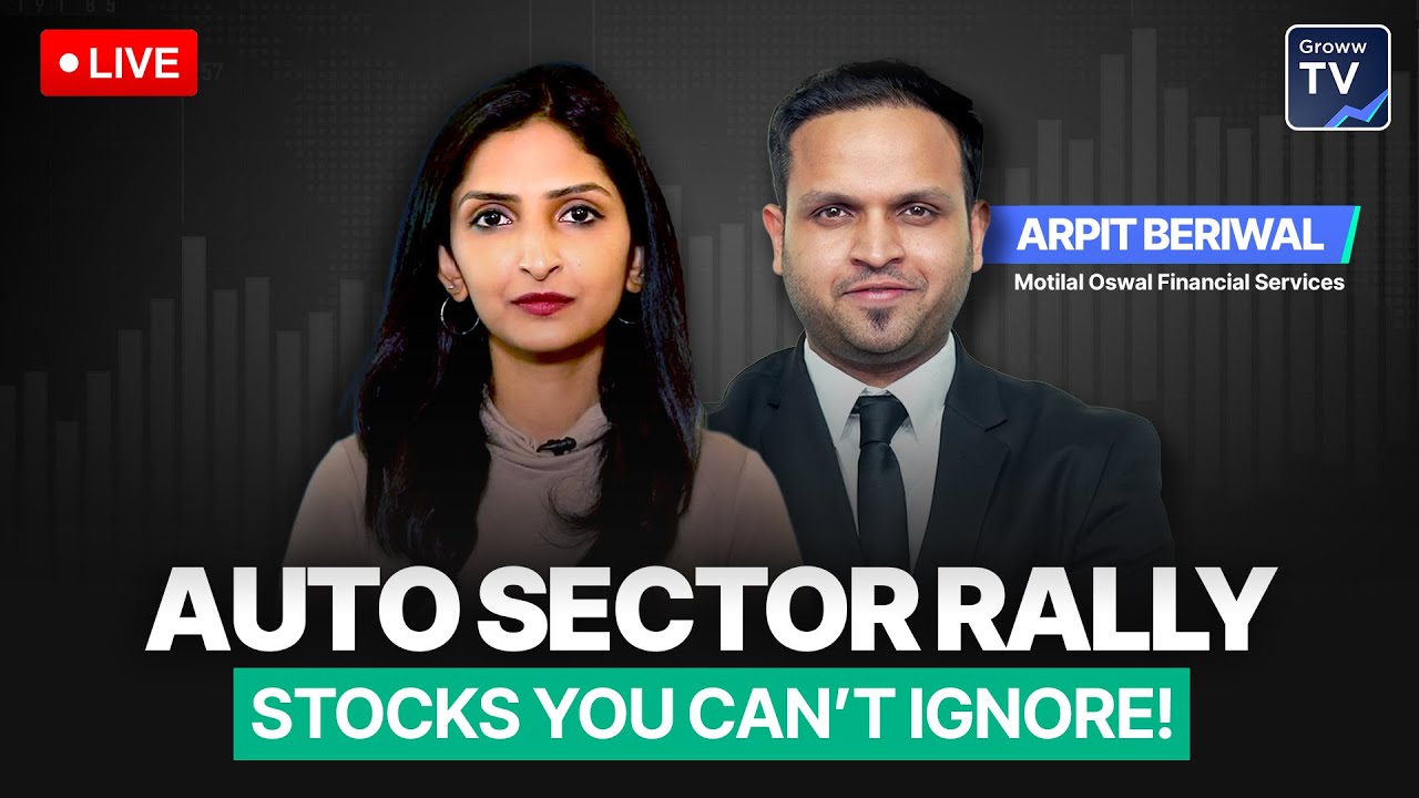 Stock Market Live: Tata Motors Up, BKT Tanks | Which auto stock to buy? | Leela Hotels IPO in focus