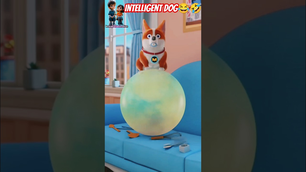 Intelligent Dog 🤣😭| 