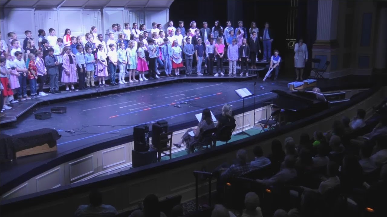 2019 4th and 5th Grade Spring Concert