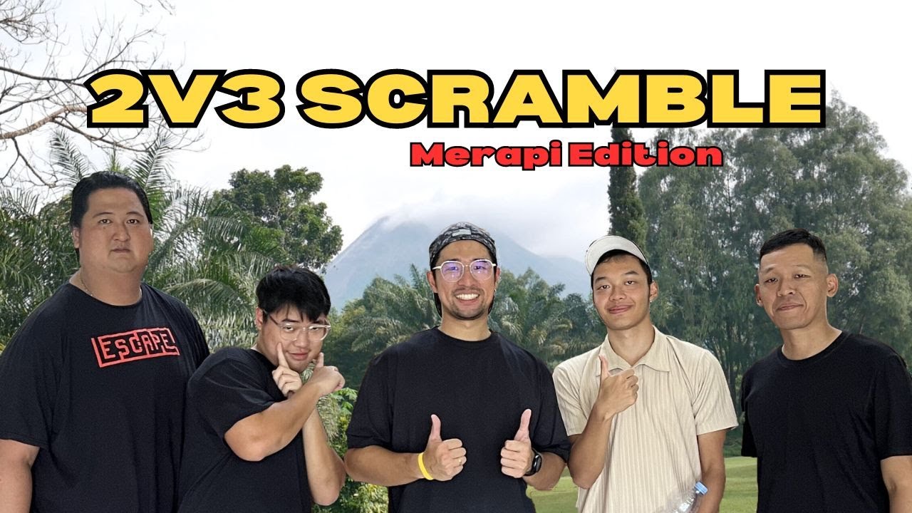 2V3 Scramble | Merapi Golf Yogyakarta