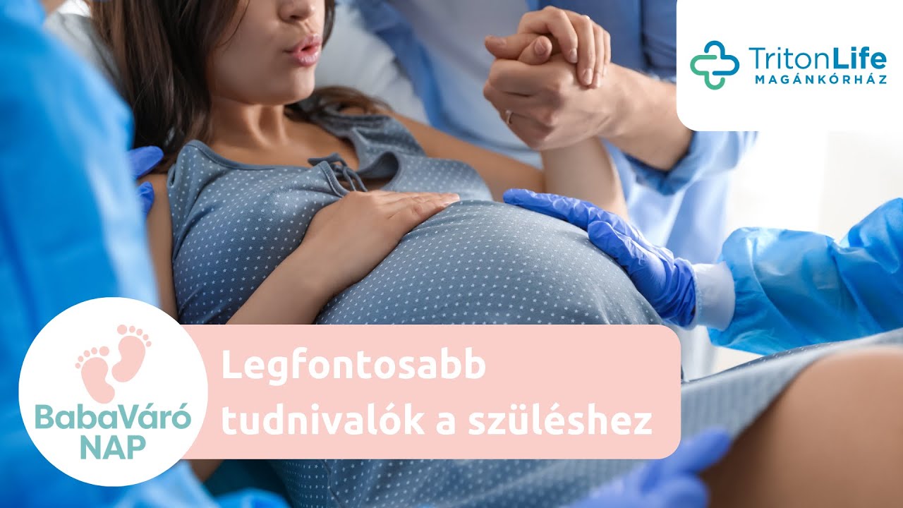 Legfontosabb tudnivalók a szüléshez - Online Babaváró Nap videó