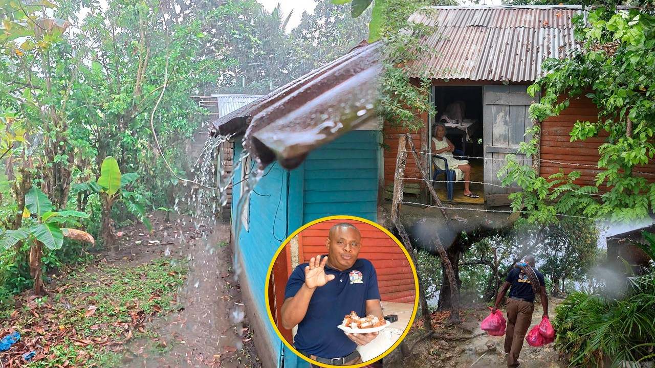 Bajo lluvia entregamos estas Bendiciones, La vida del campo