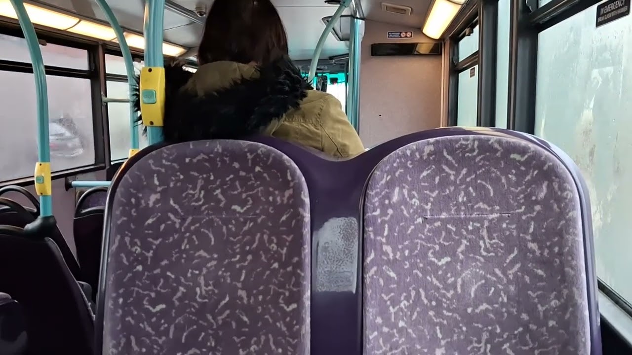 (HD) Diamond East Midlands, ADL Enviro400 E40D, DN33615 (SN11BMZ), Route 402 13/2/2026