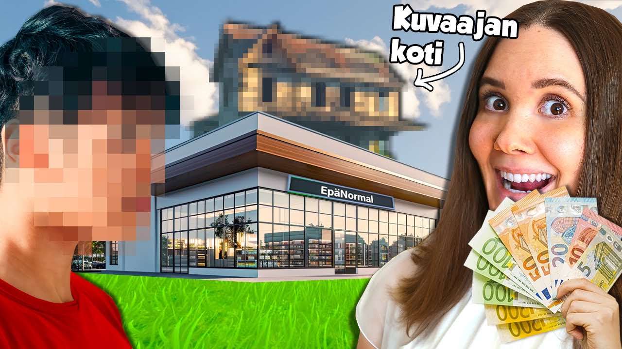 SUPERMARKET SIMULATOR, RIKASTUIN Ja OSTIN KUVAAJALLE UUDEN KODIN! *FINAALI*
