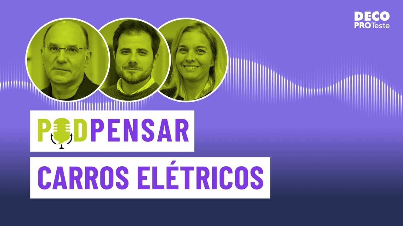 Mobilidade: o futuro é elétrico, mas estamos prontos para o carregar? | POD Pensar | Ep. 67