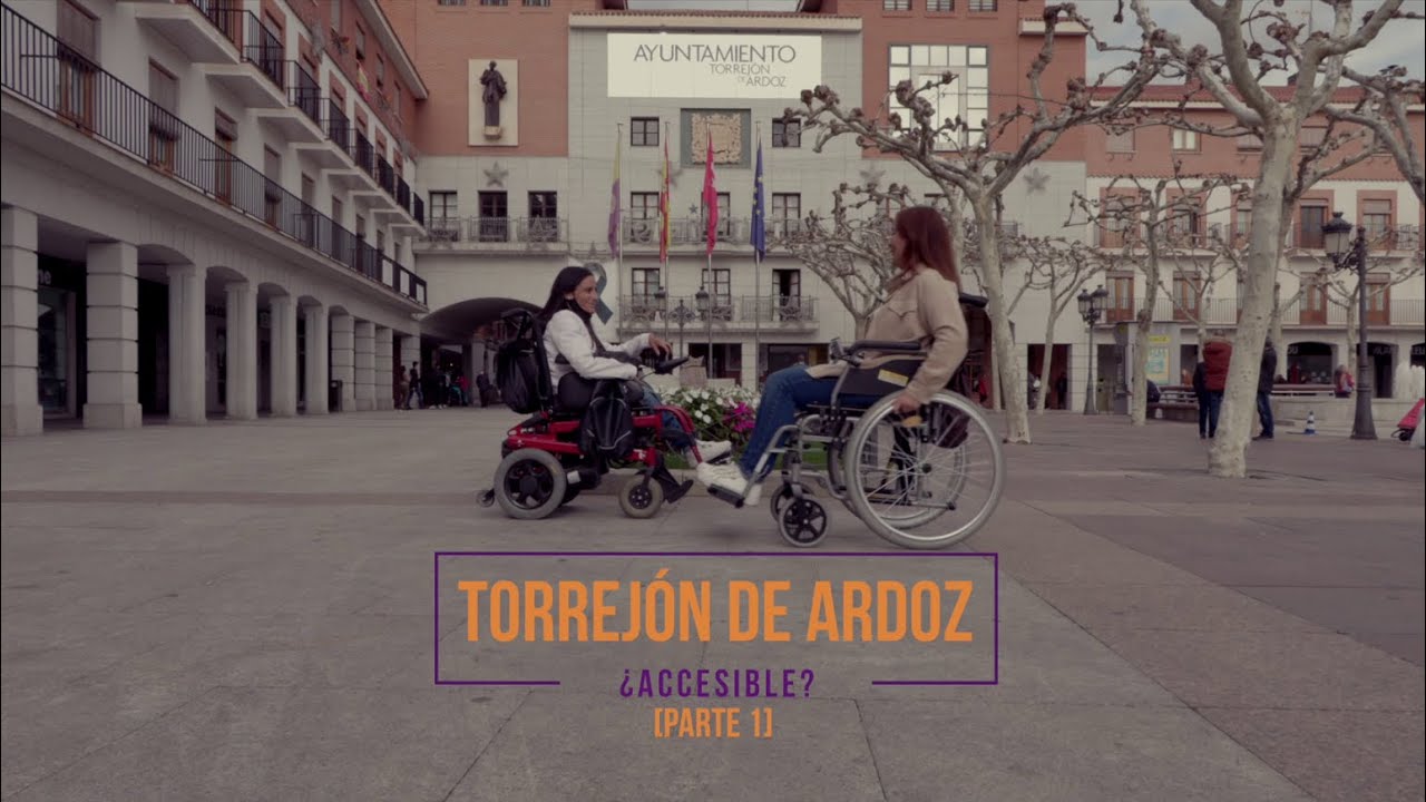 👨🏽‍🦽¿Queréis ver la accesibilidad del Ayuntamiento de Torrejón de Ardoz?