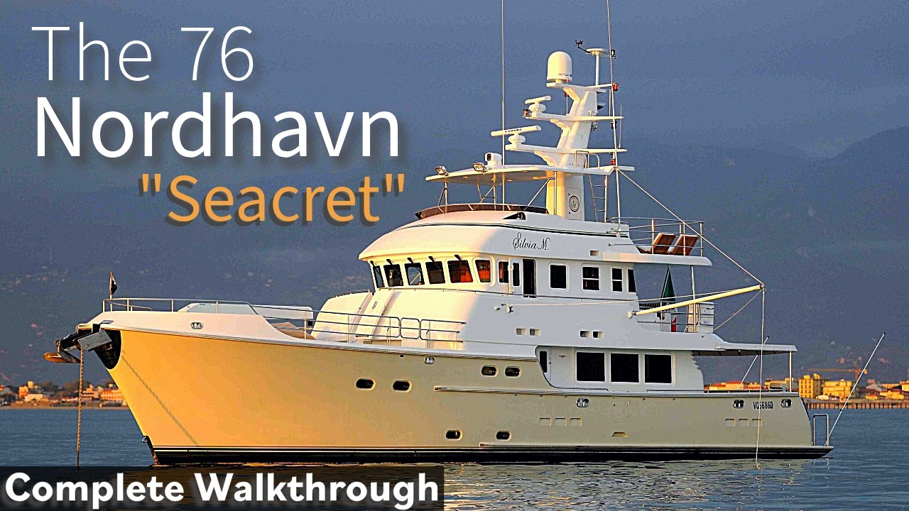 This Nordhavn 76 Looks Brand New After 14 Years!