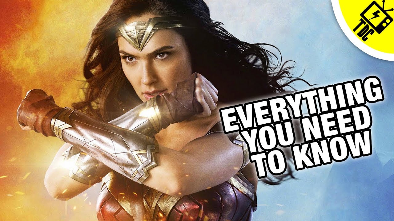 Wonder Woman - Everything You Need to Know! (The Dan Cave w/ Dan Casey)