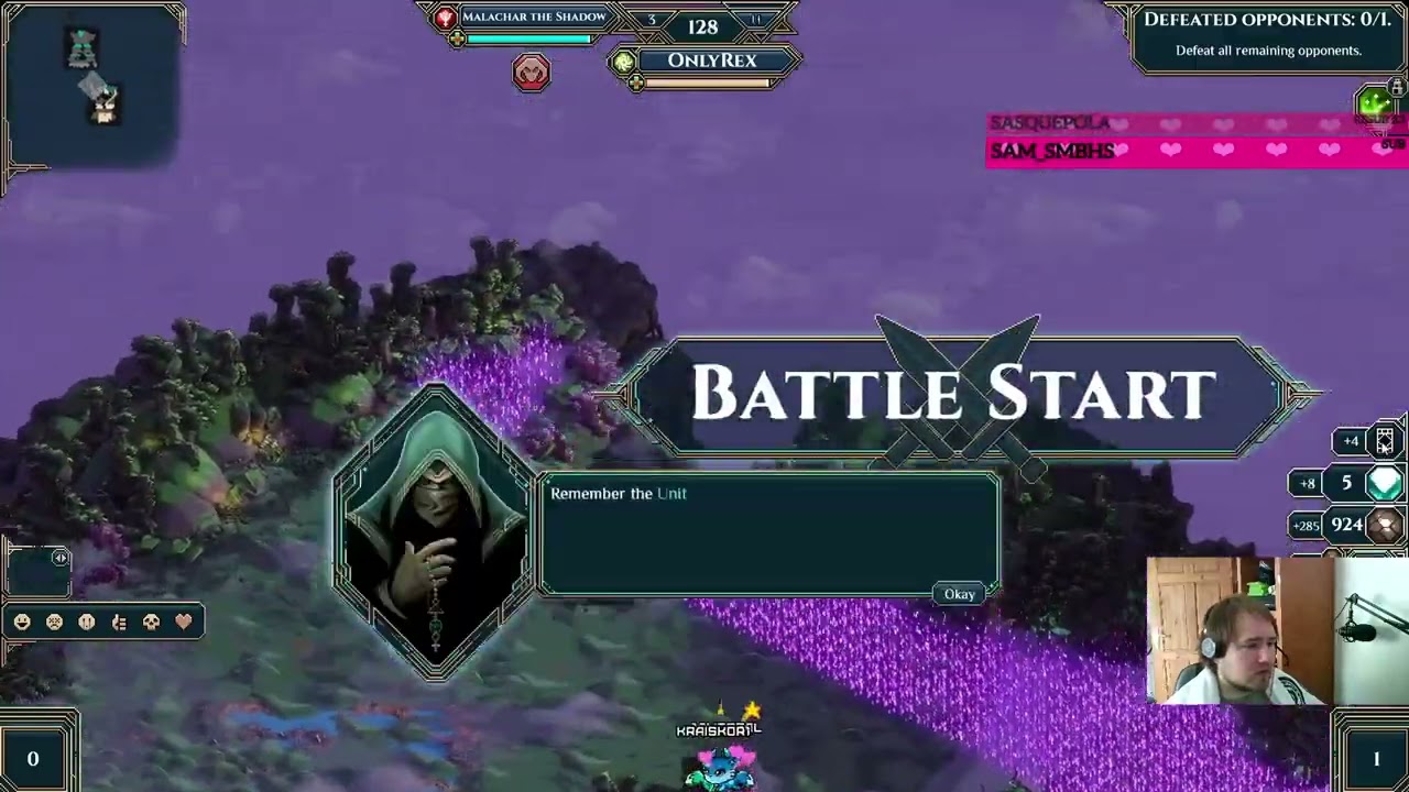Checking out games: WARCANA