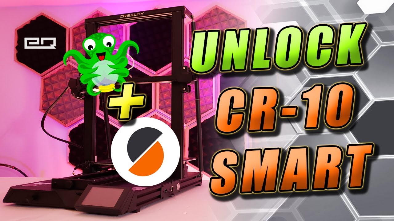 UNLOCK your Creality CR-10 Smart From Creality Cloud and Print Directly From OctoPrint / PrusaSlicer