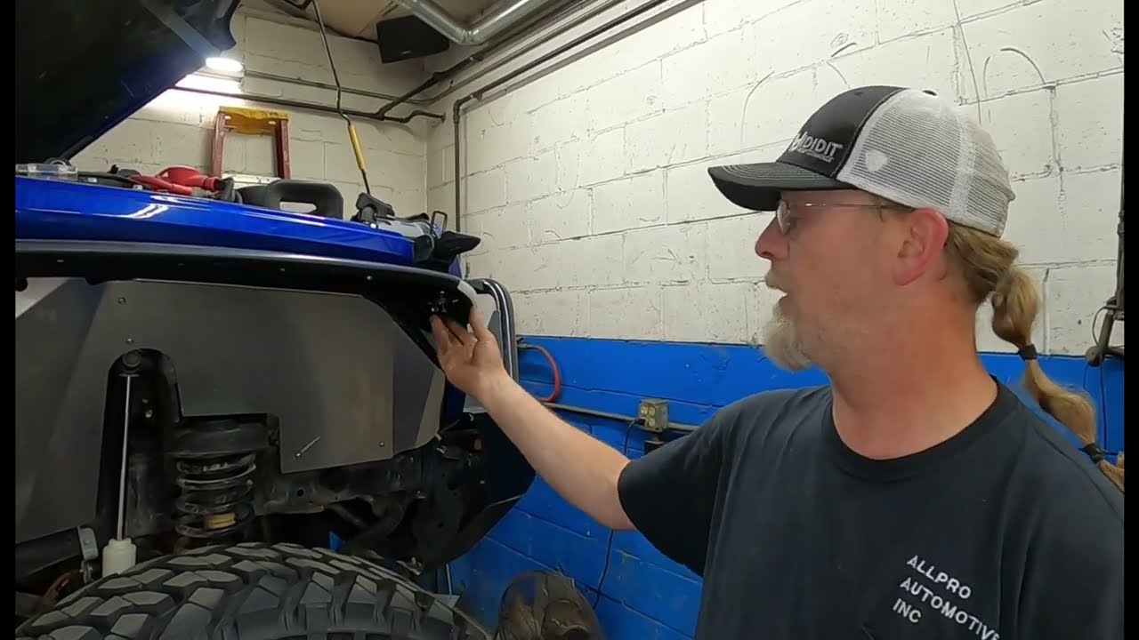 KC Rock Light Install - Jeep Wrangler