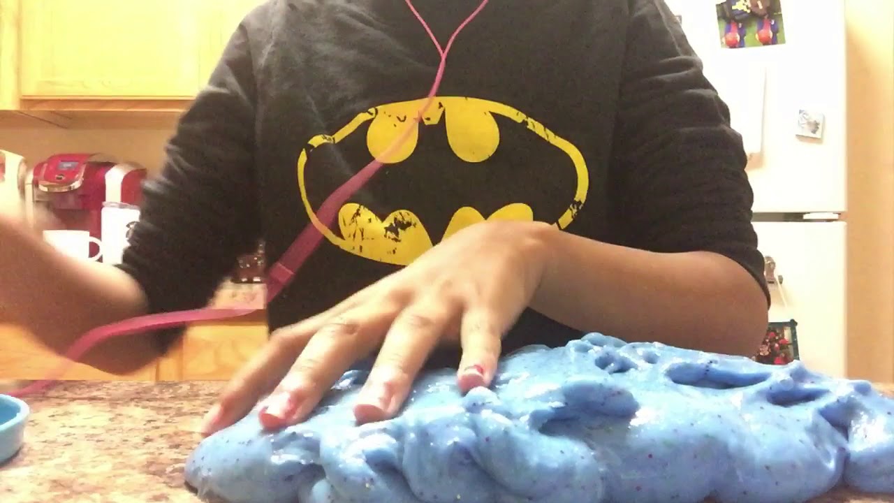 Crazy art slime😁🤢