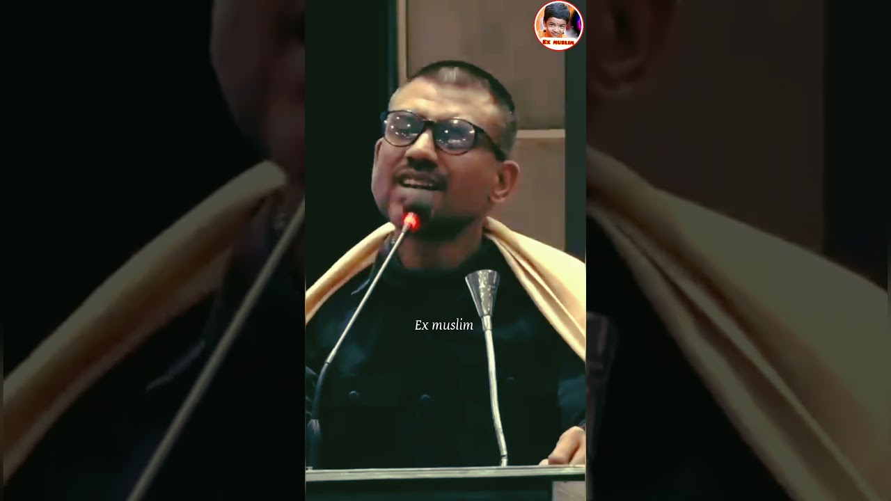 Ex Muslim Sameer converted to Hinduism 🚩 Muslim to Hindu #gharwapsi #exmuslimsameer #ytshorts
