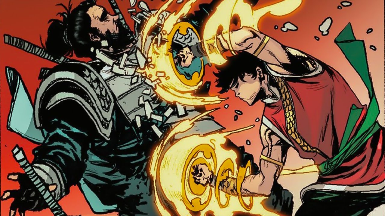 Marvel's New Ultimate Iron Fist!