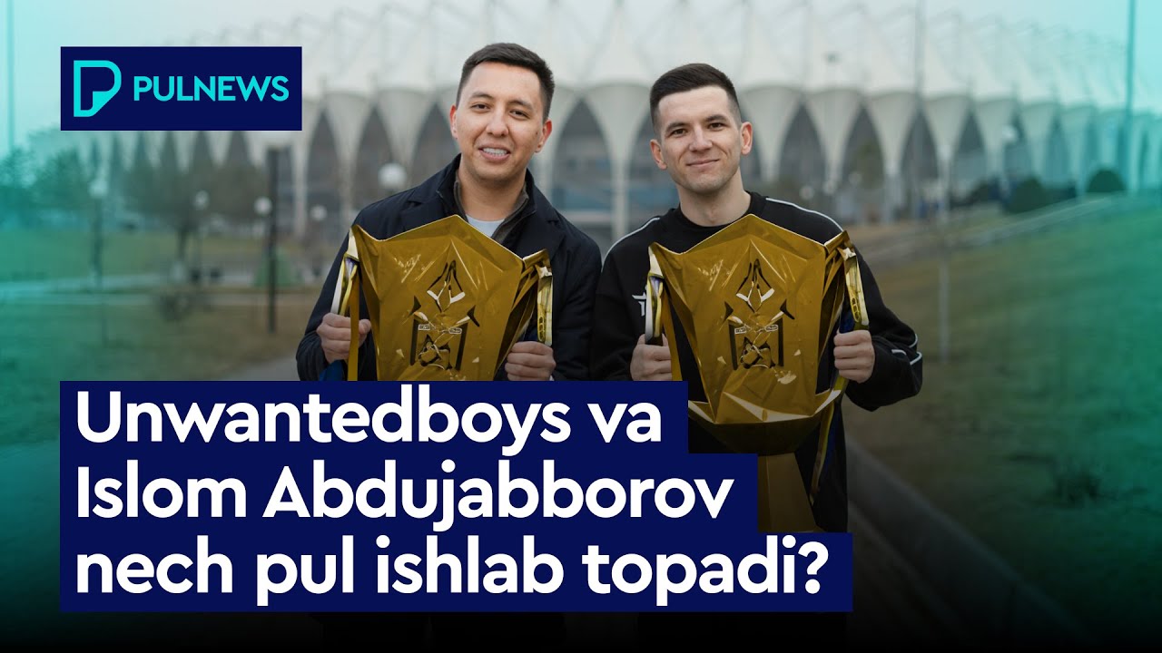 ISLOM ABDUJABBOROV (UNWANTED BOYS) NECH PUL ISHLAB TOPADI?