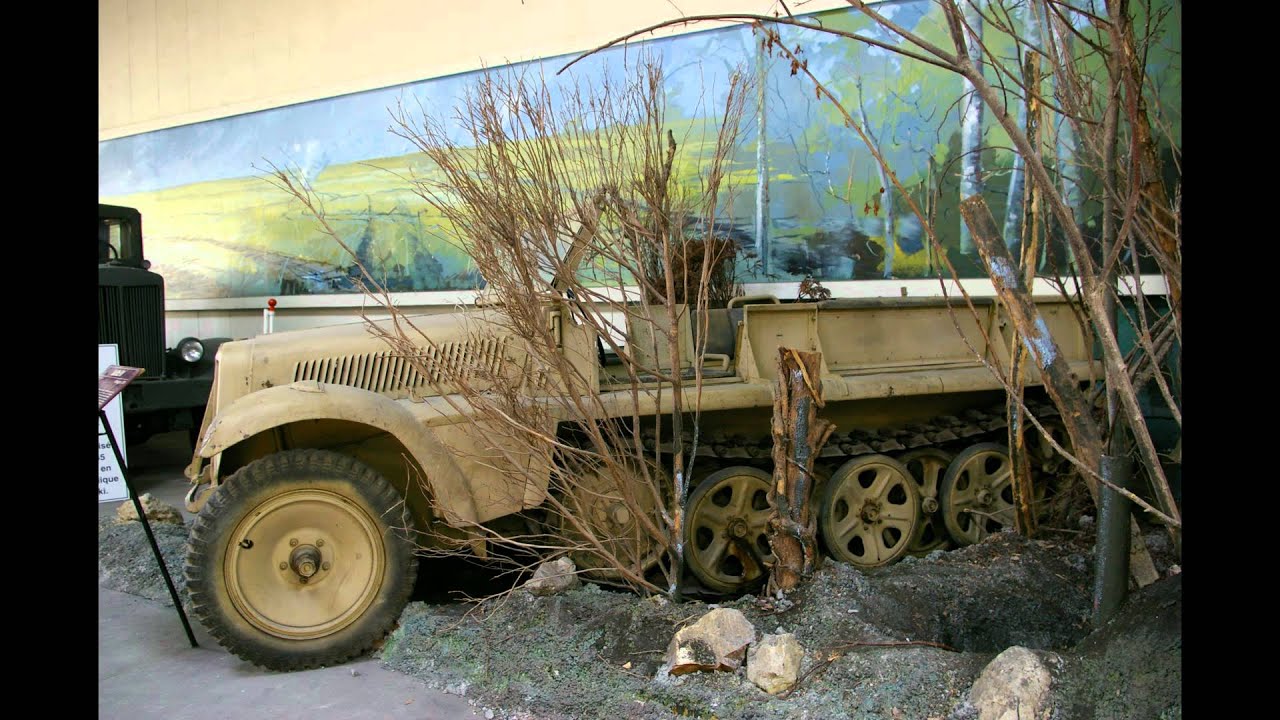 Saumur Tank Museum