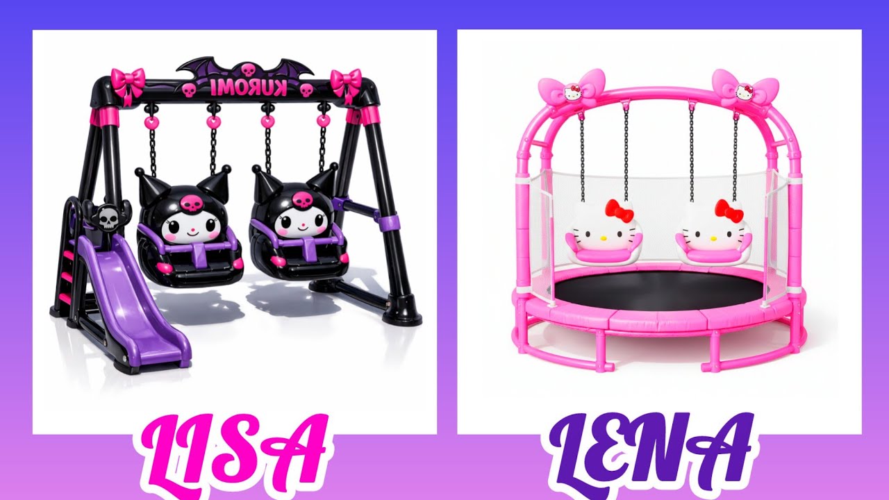 Lisa or Lena | Can you pick the better one 