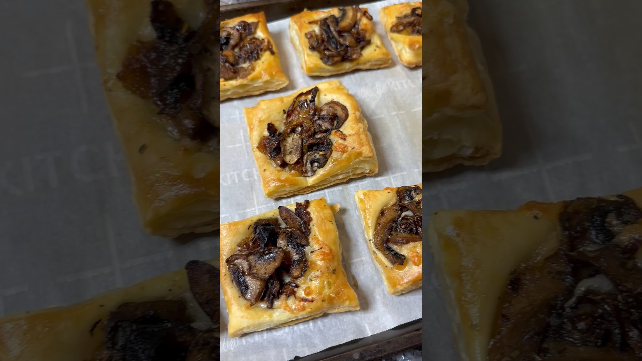 Mushroom Puff Pastry