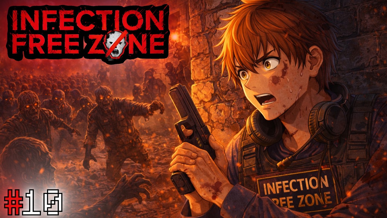 ОНИ ПРОРВАЛИСЬ! | Сан-Франциско | Infection Free Zone #10