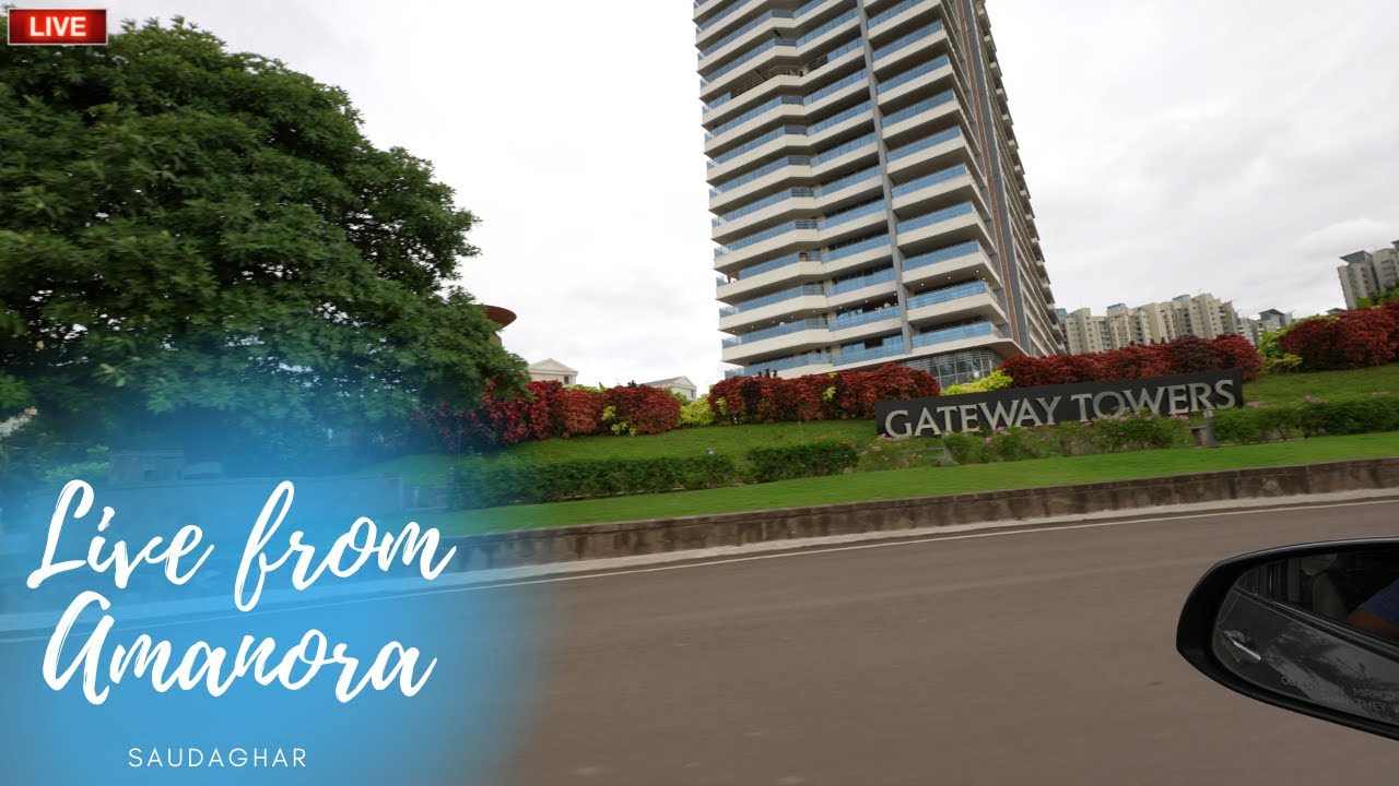 🔴 SaudaGhar Live From Amanora, Hadapsar, Pune | Mundhwa Bridge to Amanora Town Center