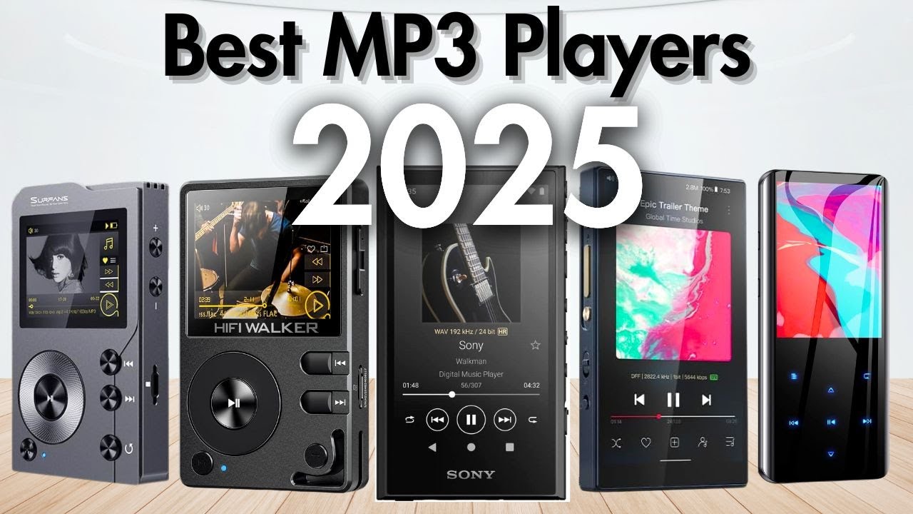 5 лучших MP3-плееров 2025 года [Не покупайте перед просмотром!]