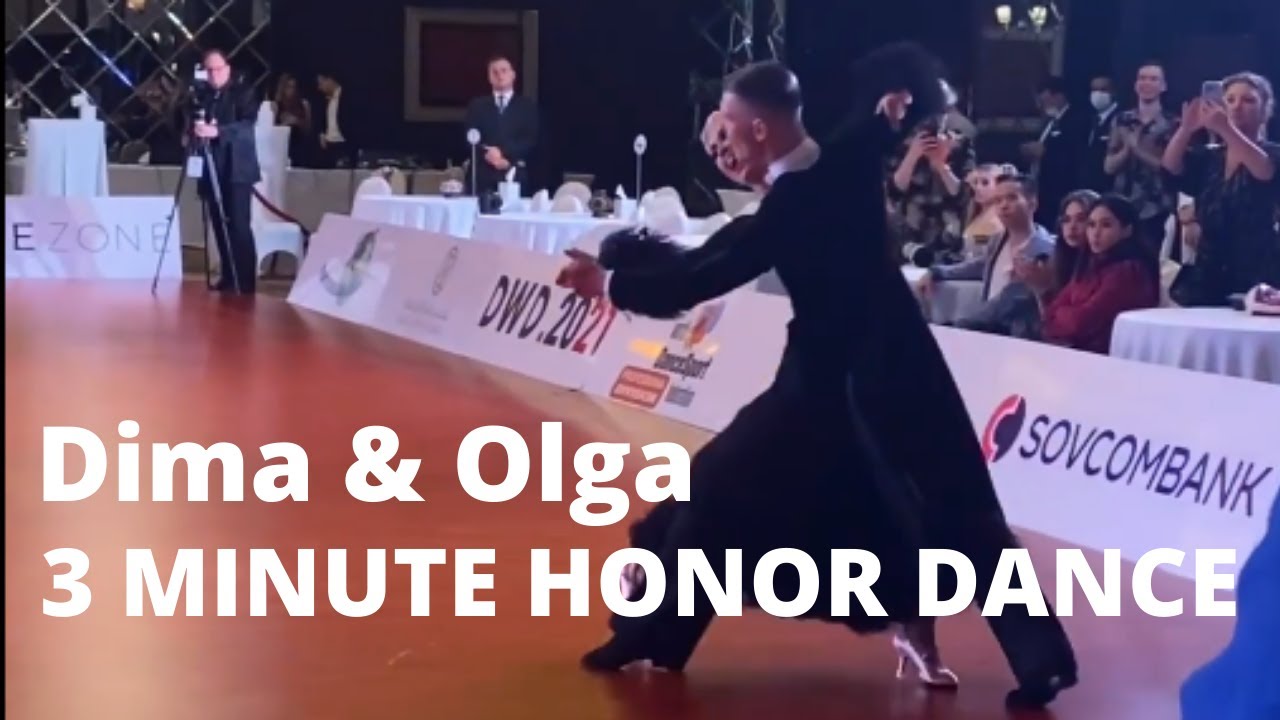 They didn't want to stop dancing 🤩 | Dmitry & Olga Winner's dance | World Champion's Slow Foxtrot