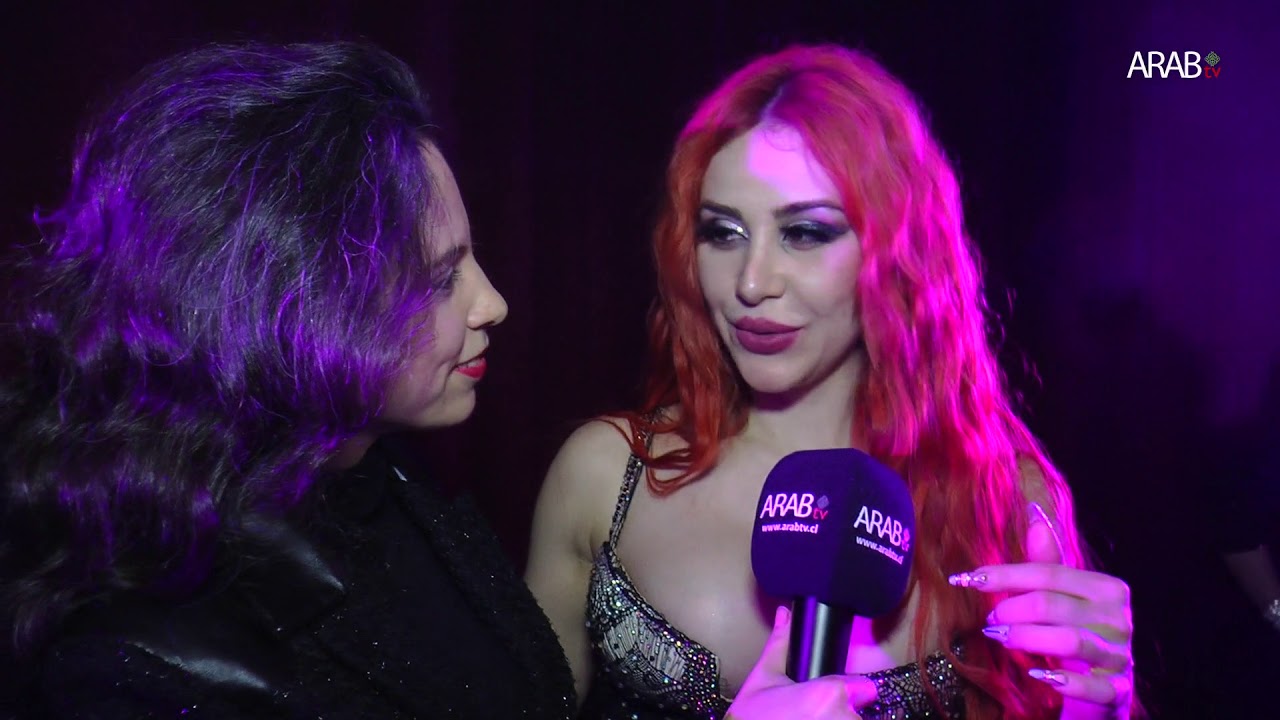Oxana Bazaeva en Chile | Raks Sharki